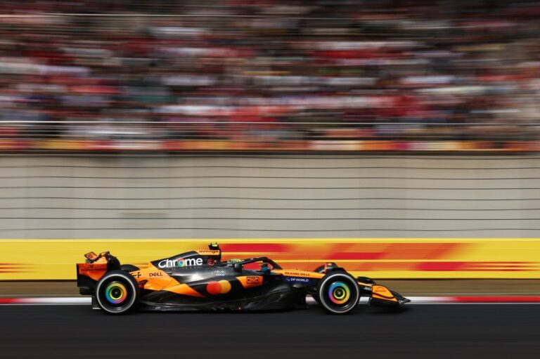 #Deportes: ¿El problema de frenos de Norris en China se debe al sistema hidráulico? #F1