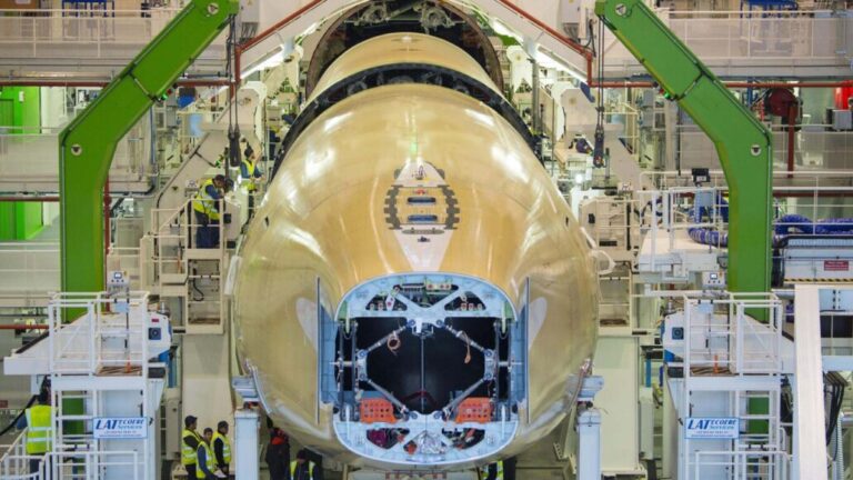 Boeing y Airbus fabrican aviones de termoplástico #FVDigital