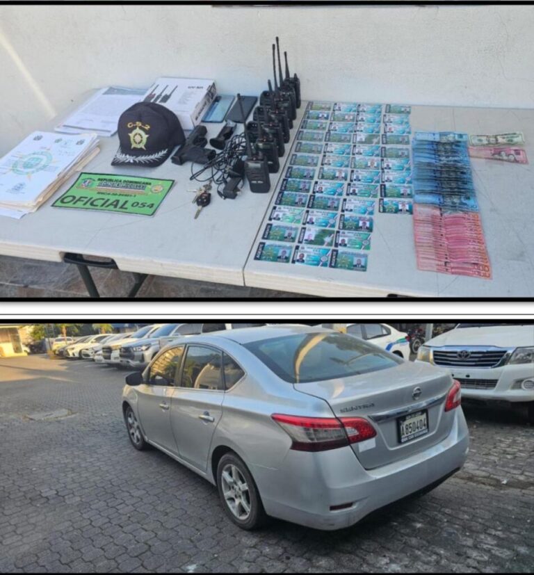 Policiales: Dintel de la Policía apresa hombre usurpaba función de agente militar y/o policial – Inicio – Policía Nacional de la República Dominicana