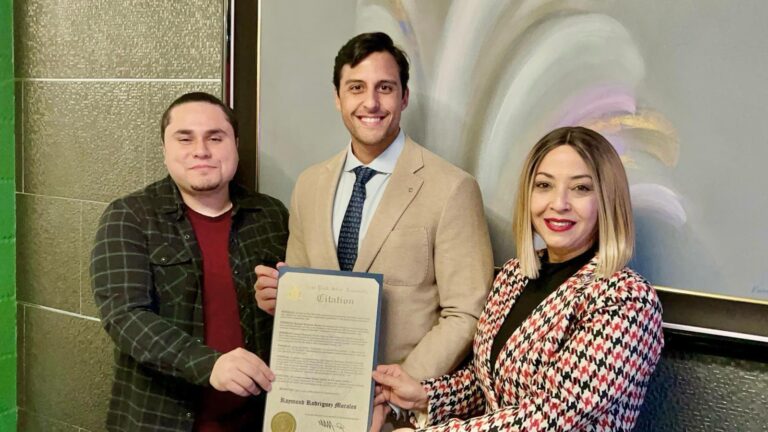 Congreso de EE.UU reconoce al presidente de Fundación GBC Raymond Rodríguez por sus aportes sociales