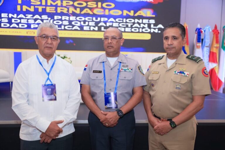 Policiales: Director general PN abre simposio internacional con enfoque en fortalecimiento institucional, lucha contra delincuencia organizada y en fortalecer la seguridad ciudadana