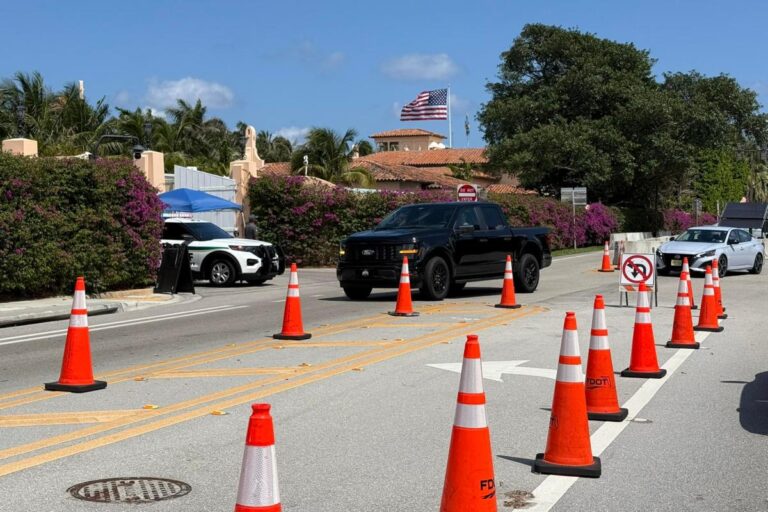 Los fines de semana de Trump en Mar-a-Lago cuestan millones en seguridad y generan caos