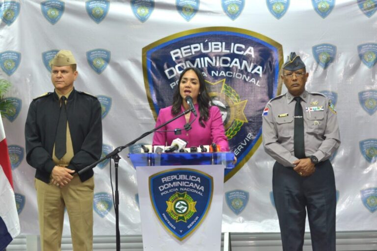 Policiales: Interior y Policía asegura control del territorio dominicano y refuerza seguridad ciudadana