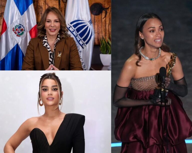 Personalidades del mundo celebran el Oscar de Zoe Saldaña #FVDigital