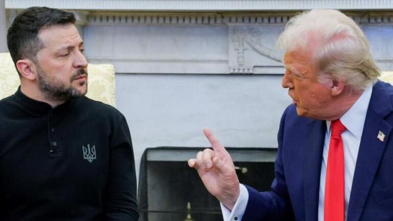 Cómo la vestimenta de Zelensky pudo haber alimentado la disputa con Trump en la Casa Blanca #FVDigital