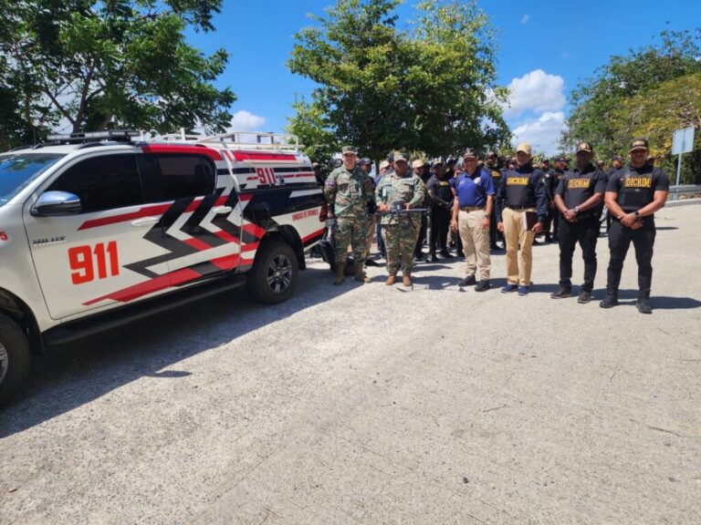 Policiales: DICRIM intensifica búsqueda de taxista desaparecido en Moca, mediante despliegue de agentes en presa de Tavera, en La Vega, y otras localidades