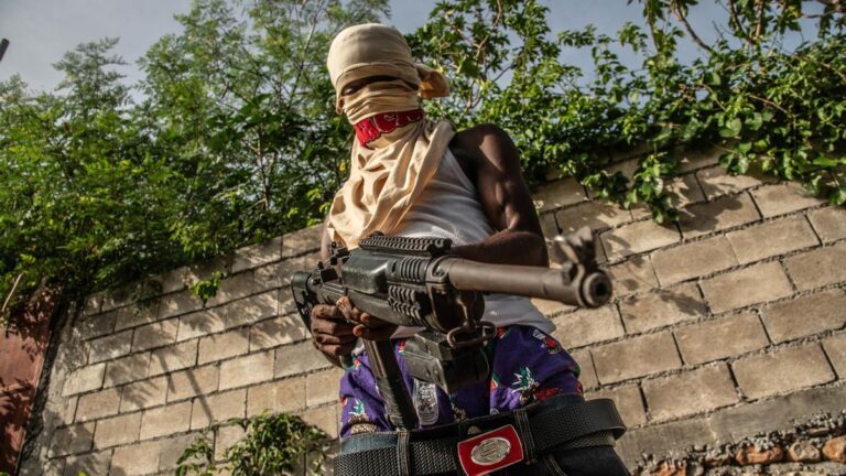 Más de 4 mil muertos en Haití en 8 meses con armas que llegan del extranjero