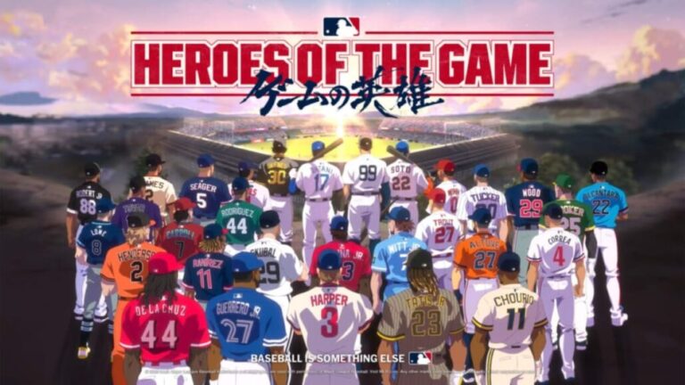 MLB y el anime se unen en una campaña única: “Héroes del Juego” #FVDigital