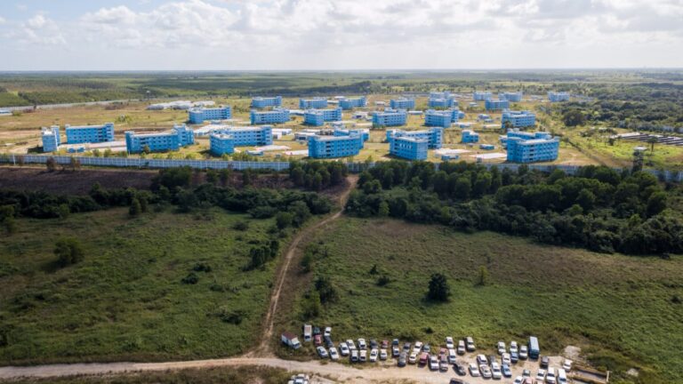 Se prevé que a mediados de 2025 entreguen la primera fase de la penitenciaría Las Parras