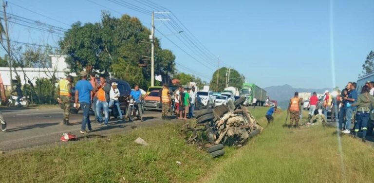 Identifican a militares fallecidos y heridos en accidente de tránsito en Piedra Blanca #FVDigital