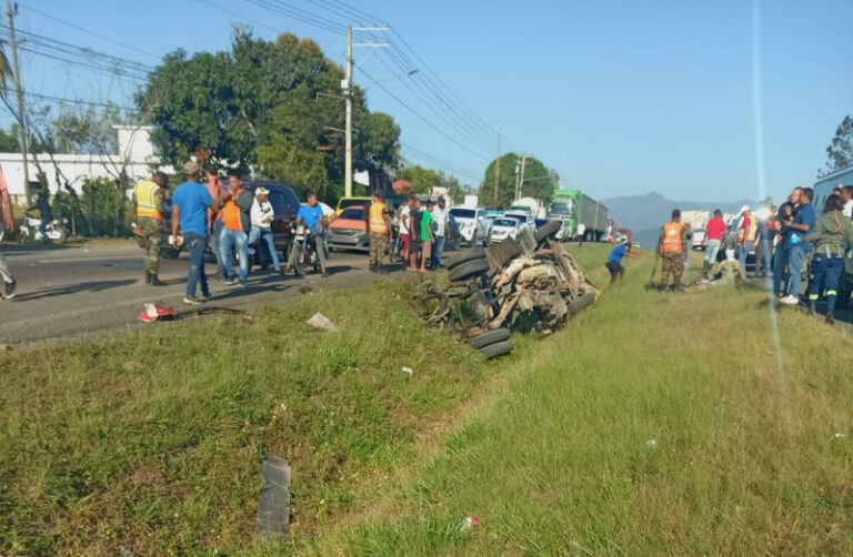 Accidente feo en Bonao: hay varios muertos – #DeInteres   #FVDigital