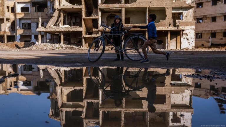 Dos niños sirios por día sufren accidente por minas