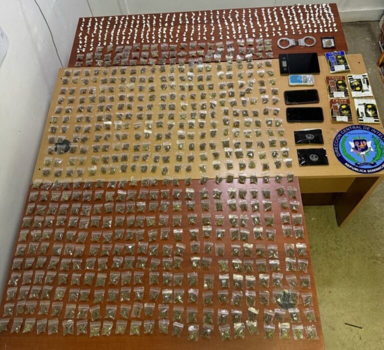 Policiales: PN y MP incautan drogas, balanzas y celulares en operativos en Santiago – Inicio – Policía Nacional de la República Dominicana