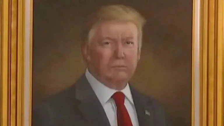 #Mundo:Donald Trump acusa al gobernador de Colorado de exhibir un retrato suyo “desfigurado a propósito”