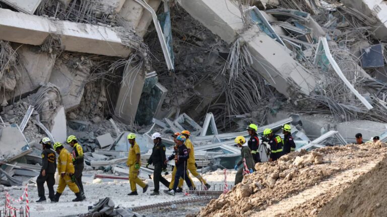 Al menos 20 muertos por el fuerte terremoto en Myanmar y Tailandia