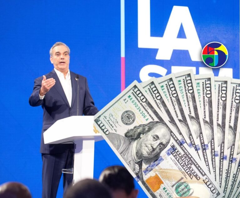 “Lo fundamental está muy bien en el país”, presidente Abinader sobre el dólar