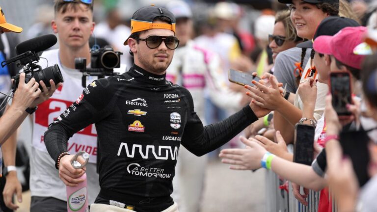 El mexicano Pato O’Ward consiguió la pole position en la IndyCar #FVDigital