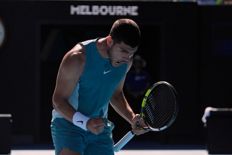 Carlos Alcaraz eligió sus cinco mejores del fútbol y dejó fuera a Messi