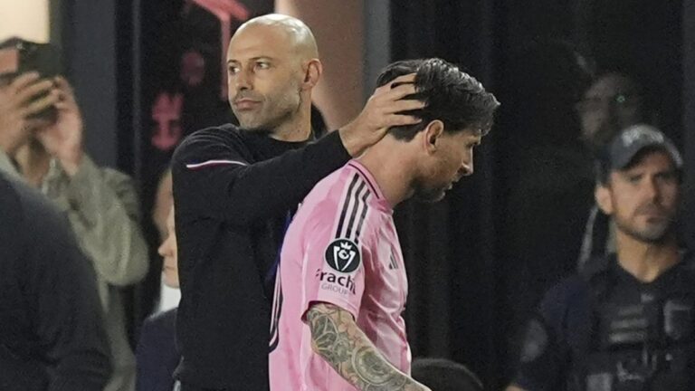 Mascherano sobre Messi: “Terminó bien, el plan es que pueda recuperar y viajar a Los Ángeles”