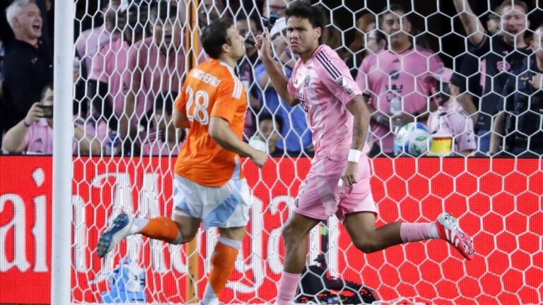 Pese a la ausencia de Messi, el Inter Miami golea 1-4 al Houston Dynamo #FVDigital