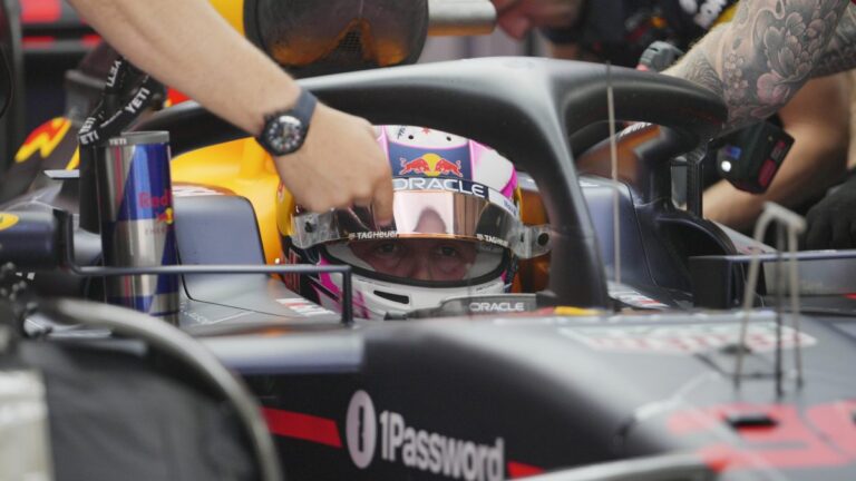 Liam Lawson, reemplazante de Checo Pérez, en riesgo de perder su puesto en Red Bull #FVDigital