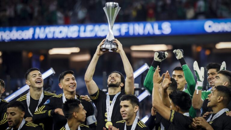 México campeón de la Concacaf Nations League 2025
