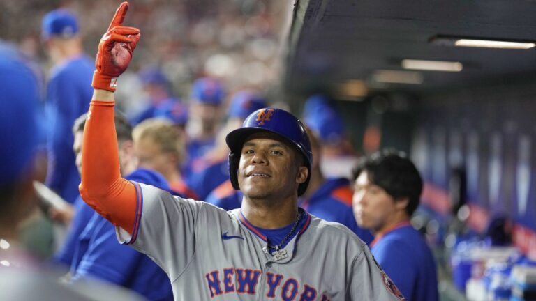 Primer jonrón de Juan Soto con Mets