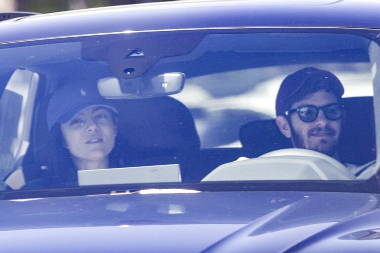 Andrew Garfield y Monica Barbaro: Las fotos que avivan los rumores de su relación #FVDigital