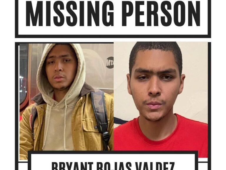 Joven dominicano desaparecido hace una semana en el Alto Manhattan