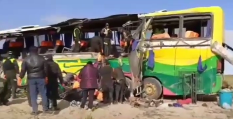 Choque deja 37 muertos y 39 heridos en Bolivia – #DeInteres   #FVDigital