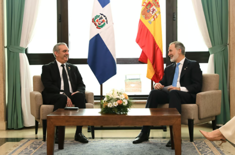 Abinader se reúne con el Rey de España – #DeInteres   #FVDigital