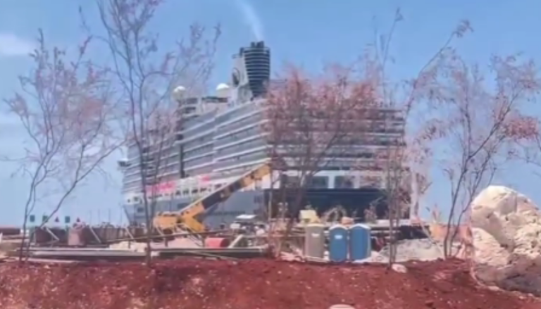 Crucerista alemán sufre infarto en Cabo Rojo (video) – #DeInteres   #FVDigital