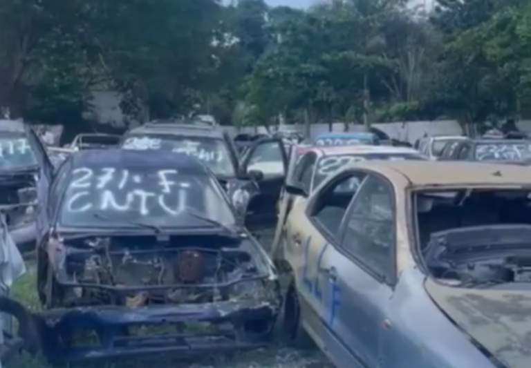 Programa “Cero Chatarra” ha triturado 355 vehículos (video) – #DeInteres   #FVDigital