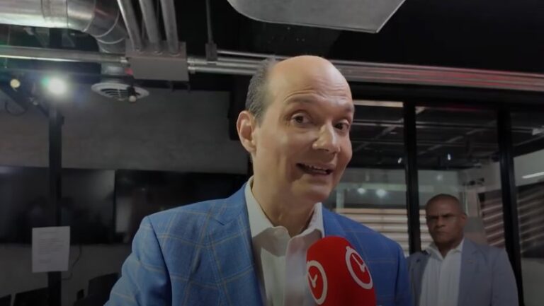 Ramfis Trujillo apoya marcha en Friusa #FVDigital