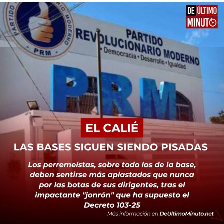 Las bases siguen siendo pisadas #FVDigital