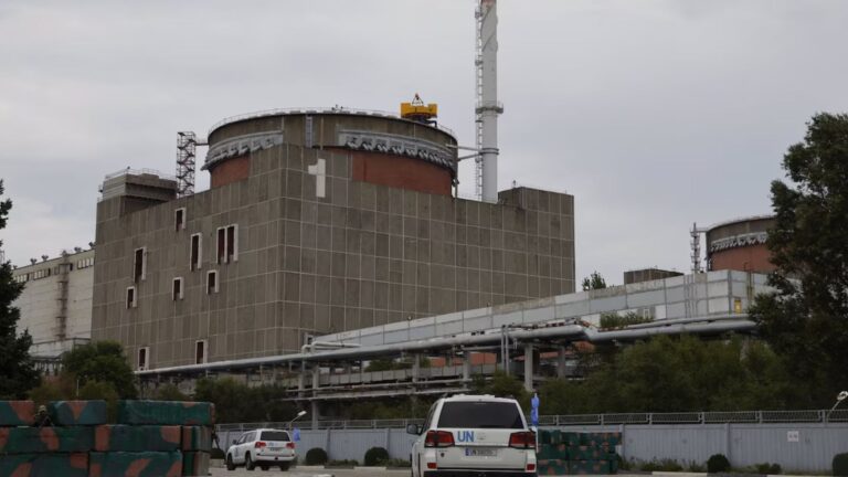 EE.UU podría asumir el control de la central nuclear actualmente ocupada por Rusia