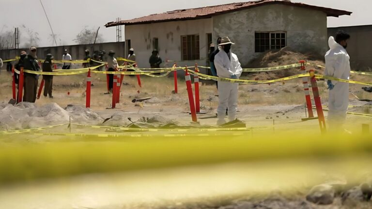 Desaparecen pruebas de fosas clandestinas en México