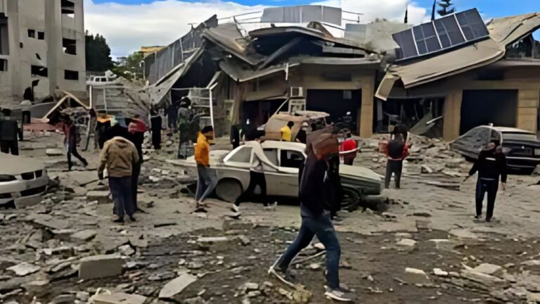 Seis muertos en el Líbano y una treintena de heridos tras ataques israelíes