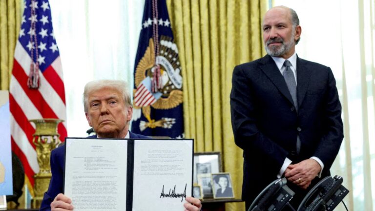 Trump anunciará nuevos aranceles a importaciones del sector automotriz, según la Casa Blanca