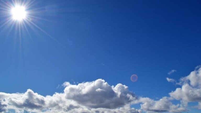 Viernes con ambiente propicio para realizar actividades al aire libre