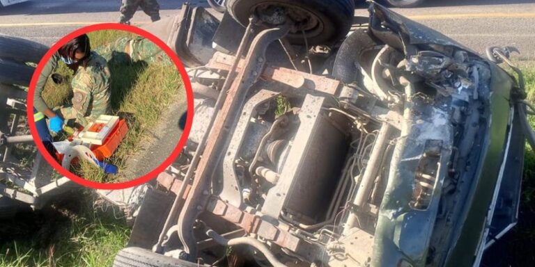 Accidente deja varios militares fallecidos y otros heridos #FVDigital