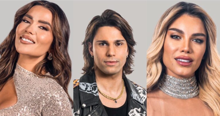 Dania, Luca y Aleska se han convertido en la historia del “triángulo amoroso” que el público no quiere escuchar