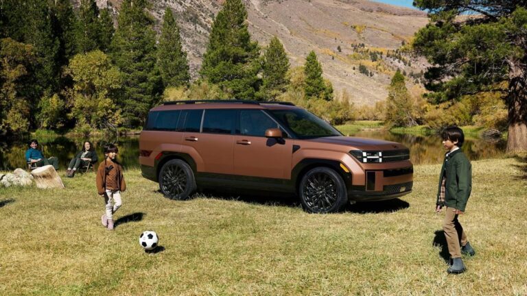 Hyundai Santa Fe 2025: evolución en diseño y tecnología #FVDigital