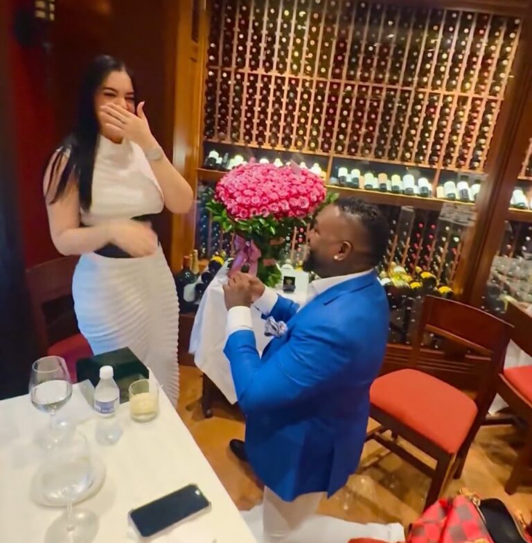 Big papi le pide matrimonio a su jeva (Video) – #DeInteres   #FVDigital