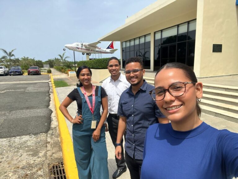 Dominicanos ganan primer lugar en competencia internacional de innovación en la navegación aérea #FVDigital