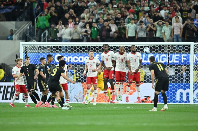 Ante baja asistencia de fans por miedo a las redadas, México vence a Canadá en SoFi Stadium #FVDigital