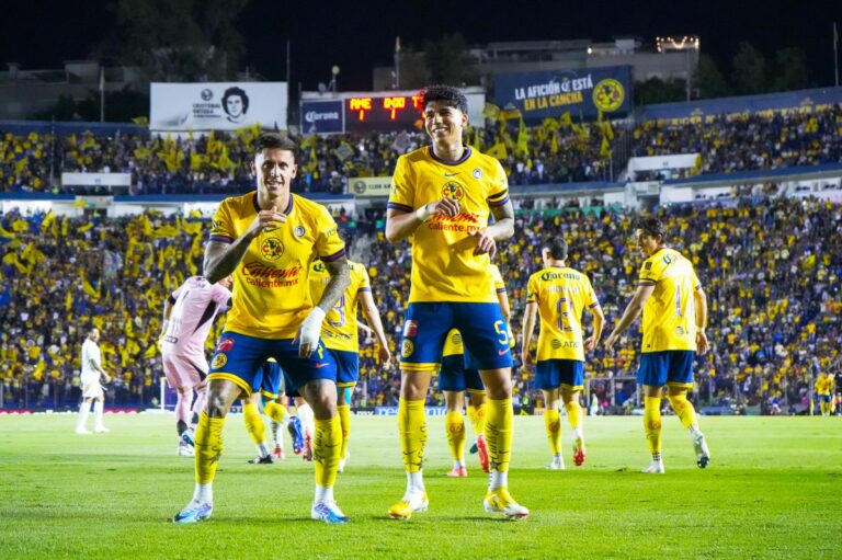 América sigue marcando el ritmo del Clausura 2025 a costa de unos Tigres muy mansos 3-0 #FVDigital