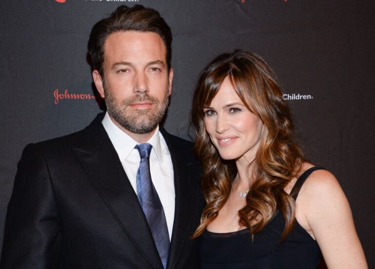 Jennifer Garner y Ben Affleck se sigue juntando en Los Ángeles