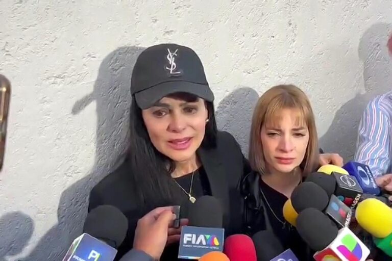 Maribel Guardia seguirá manteniendo a su nieto, aunque no viva con ella