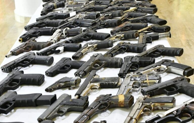 El 53.6% dechomicidios en RD en 2024 fueron con armas de fuego – #DeInteres   #FVDigital